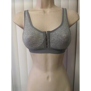 NWT Women’s Love Haus by Beach Bunny Gray Bralette Size X-Small